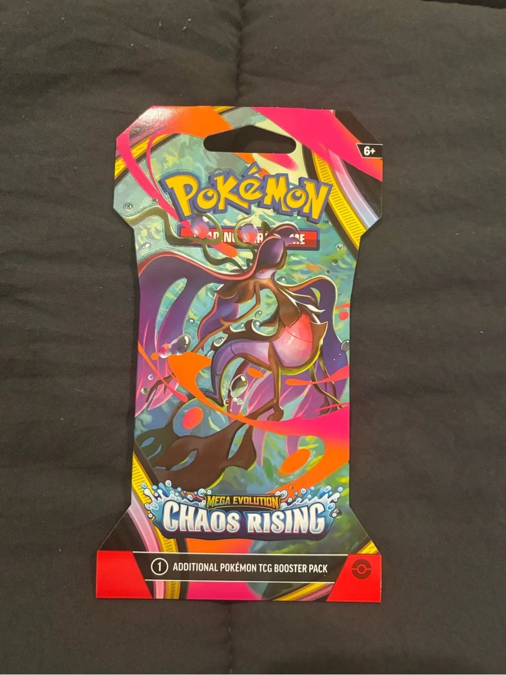 Pokémon Chaos Rising Sealed Booster Pack Lot x4 | SV TCG New Unopened - Picture 5 of 8